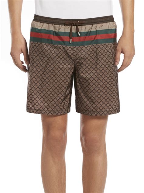 gucci beachwear mens|Gucci Swim trunks and swim shorts for Men .